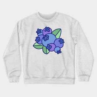 Blueberry Cluster Crewneck Sweatshirt